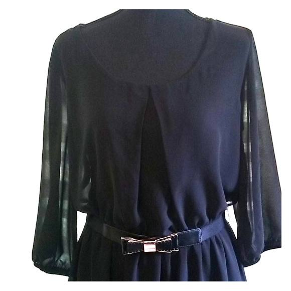 Iz Byer Dresses & Skirts - Super cute black dress